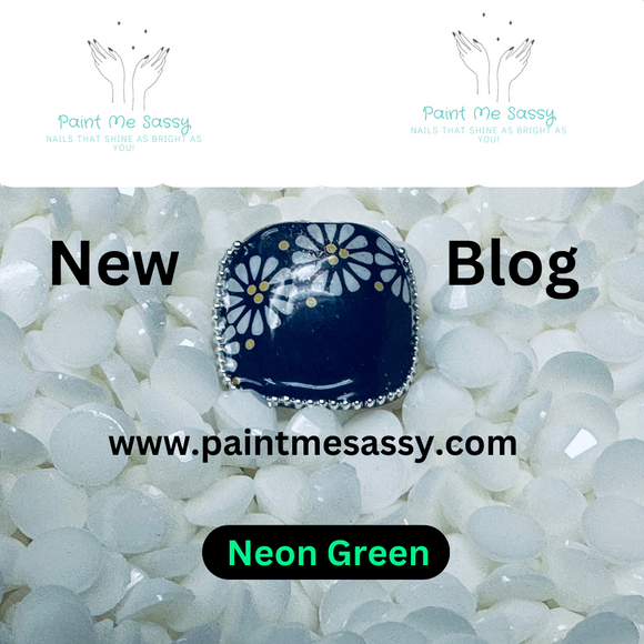Glow Getter: Unleashing the Power of Neon Green Nail Polish