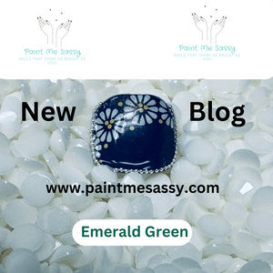 Nature's Harmony: Embracing the Essence of Emerald Green Nail Polish