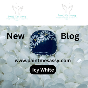 Icy White Elegance: Your Blank Canvas of Pure Possibilities