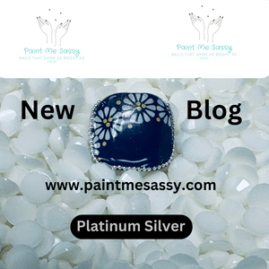 Luxe Luster Unveiled: The Glamour of Platinum Silver Nail Polish