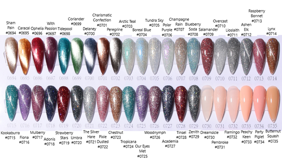 10 Gels Polishes for 30.99