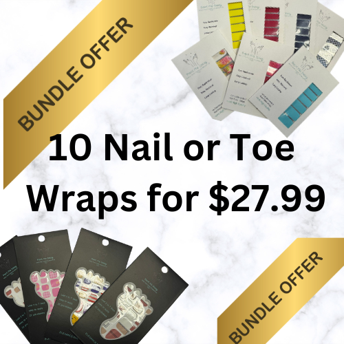 10 Nail & Toe Wraps for 27.99