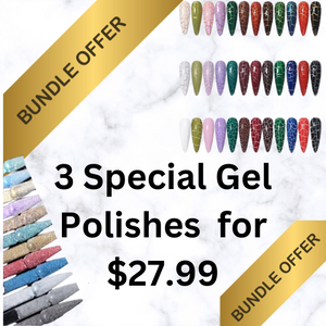 3 Special Gels for 12.99