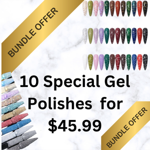 10 Special Gels for 45.99