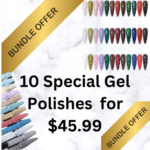 10 Special Gels for 45.99