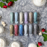 Diamond Reflective Gel Polish Collection - 12 Colors