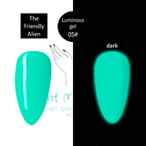 Glow in The Dark Gel Polish Collection - 6 Colors