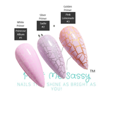 Crackle Gel Polish - 12 Colors