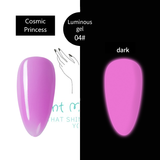 Glow in The Dark Gel Polish Collection - 6 Colors