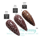 Crackle Gel Polish - 12 Colors