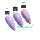 Crackle Gel Polish - 12 Colors