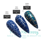 Crackle Gel Polish - 12 Colors