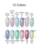 Dream Mermaid Gel Polish Collection - 10 Colors