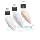 Crackle Gel Polish - 12 Colors